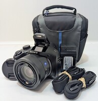 Sony CyberShot DSC-HX350 20.4MP Digital Camera with Battery, Charger & Bag