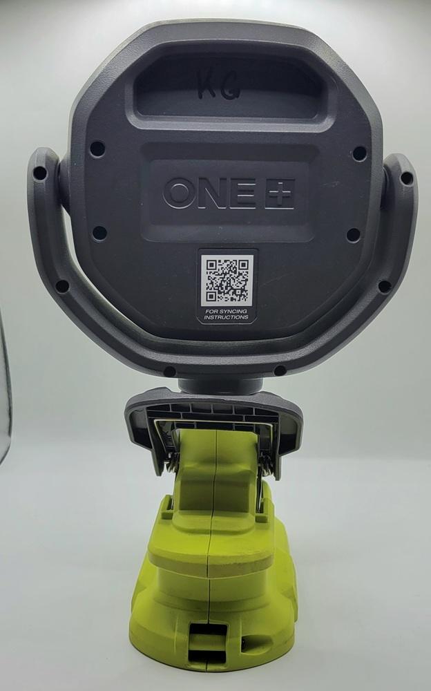 RYOBI ONE+ 18V Cordless Clamp Fan – 10cm Portable Fan, 2‑Speed, Fits Anywhere