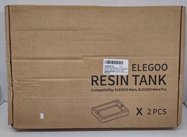 ELEGOO Aluminum Resin Tank x2 for 3D Printer New in Box
