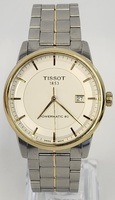 Tissot Powermatic801853 Automatic Swiss Gold andSilver Tone Wrist Watch