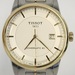 Tissot Powermatic801853 Automatic Swiss Gold andSilver Tone Wrist Watch