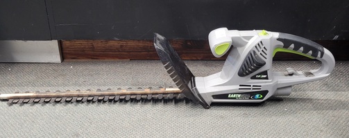 Earthwise 2.8A Electric Hedge Trimmers with Blade Guard 22"
