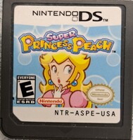 Super Princess Peach (Nintendo DS, 2006) Tested *Cartridge Only*