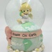 Precious Moments "Peace on Earth" Musical Snow Globe  "Joy to the World" 2003