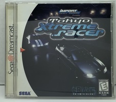 Sega Dreamcast Tokyo Xtreme Racer *Tested* CIB
