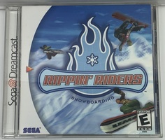 Sega Dreamcast Rippin' Riders: Snowboarding CIB *TESTED*