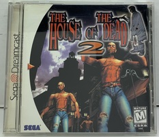 Sega Dreamcast The House of Dead 2 *TESTED* CIB