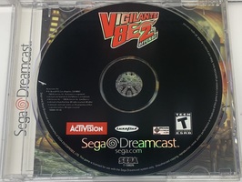 Sega Dreamcast Vigilante 8 2nd Offense *TESTED* No manual