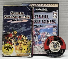 SUPER SMASH BROS. MELEE Players Choice (GameCube, 2001) CIB