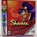 Shantae Only From Limited Run Games - Nintendo Switch CIB w/ Manual TESTED