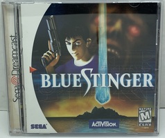 Sega Dreamcast Blue Stinger TESTED CIB