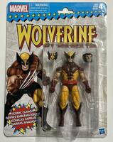 Wolverine Figure 2017 Hasbro Marvel Legends Retro Brown Suit