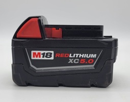 Milwaukee Red Lithium XC5.0 Battery Pack