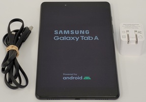 Samsung SM-T290 Tab A Tablet with Charger 