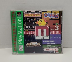 Playstation 1 Namco Museum Vol. 3 - Ms. Pac-Man Galaxian Dig Dug 