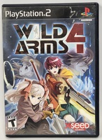 Wild Arms 4 for Playstation 2 PS2 Console Complete in Case 
