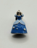 Genuine Pandora Disney Cinderella's Dress 0.925% Silver Charm