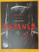 Batman - Damned: Book One (Azzarello, Bermejo) First Appearance of "Bat-Wang"