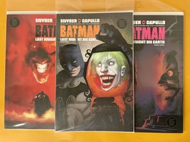 Batman: Last Knight on Earth - Books 1,2,3 (Snyder, Capullo)