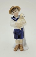 Vintage 1993 Royal Doulton Special Friend Bone China 4" Figurine