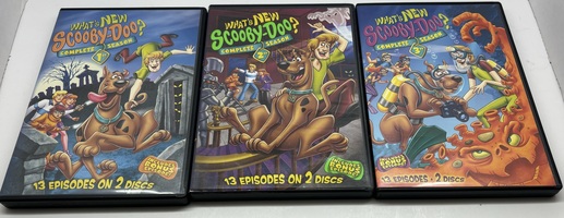 What's New, Scooby Doo? COMPLETE Series (2002-2006)