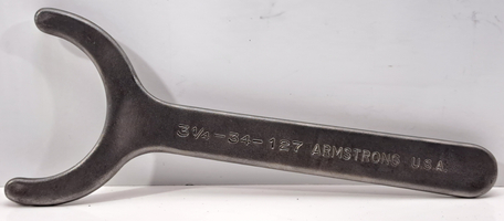 ARMSTRONG Face Spanner 3-1/4-in Capacity 9-1/8-in Length Wrench 34-127