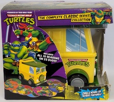 Teenage Mutant Ninja Turtles The Complete Classic Series Van DVD Collectible 