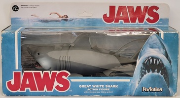 Funko Reaction Figures "Jaws" Great White Shark Action Figure 