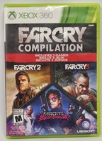 Far Cry Compilation for Xbox 360 Console 