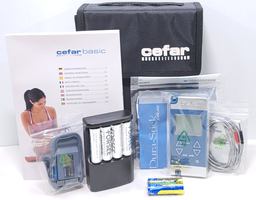 CEFAR Basic TENS Device 1490-EXP Home Use Muscle Stimulator Pain Relief Therapy