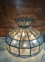 Stained Glass Hanging Lamp