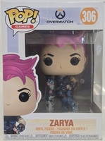 Funko Pop! Overwatch Zarya #306 Vinyl Figure 