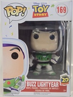 Funko Pop! Toy Story 20th Anniversary Buzz Lightyear #169 Vinyl Figure 