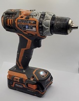 Ridgid 18V Cordless Compact 2-Speed Drill Driver & Battery Pack