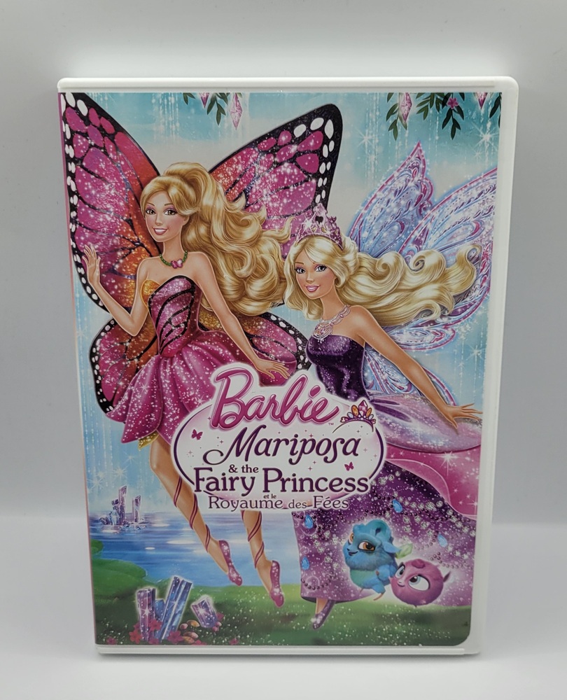Barbie Mariposa & the Fairy Princess - DVD