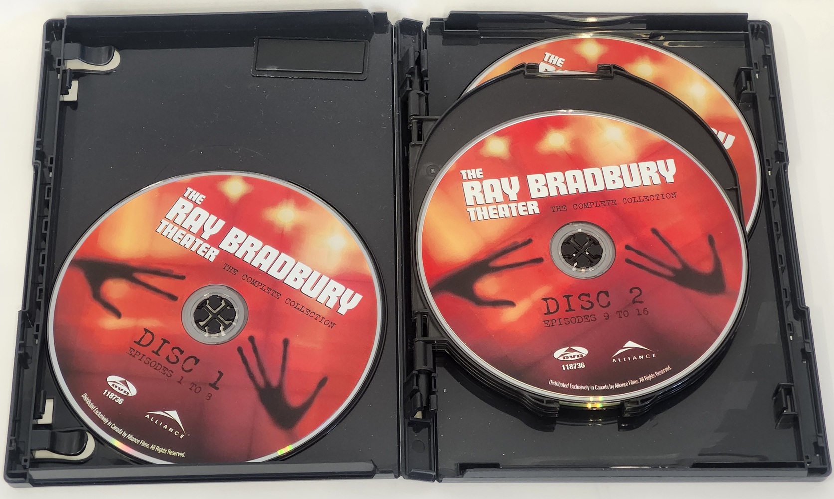 The Ray Bradbury Theater Complete Collection DVD Boxset 