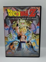 Dragonball Z Fusion Reborn Uncut Movie - DVD