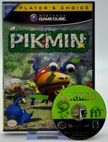 Pikmin (Nintendo GameCube, 2001) In Case