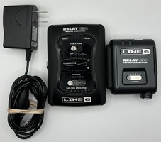 Line 6 RELAY G30 Compact Bodypack Guitar Wireless System AC Adapter and Cable