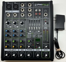 TESTED Mackie ProFX4v2 4-Channel Professional Effects Mixer With Power Cord!