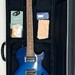 Blue Les Paul Model Epiphone Special-II Plus Top Limited Edition Bundle