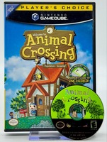 Animal Crossing (Nintendo GameCube, 2001) In Original Case