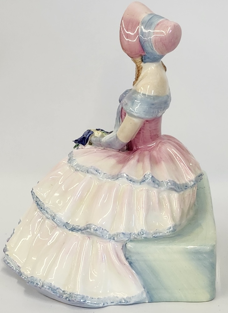 Royal Doulton 1935 "Daydreams" Collectible Figurine Avenue Shop Swap