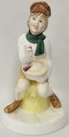 Little Jack Horner 1983 Royal Doulton HN 3034 Collectible Figurine 