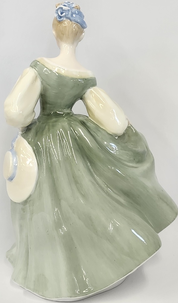 Royal Doulton "Fair Lady" 1962 Collectible Figurine Avenue Shop Swap
