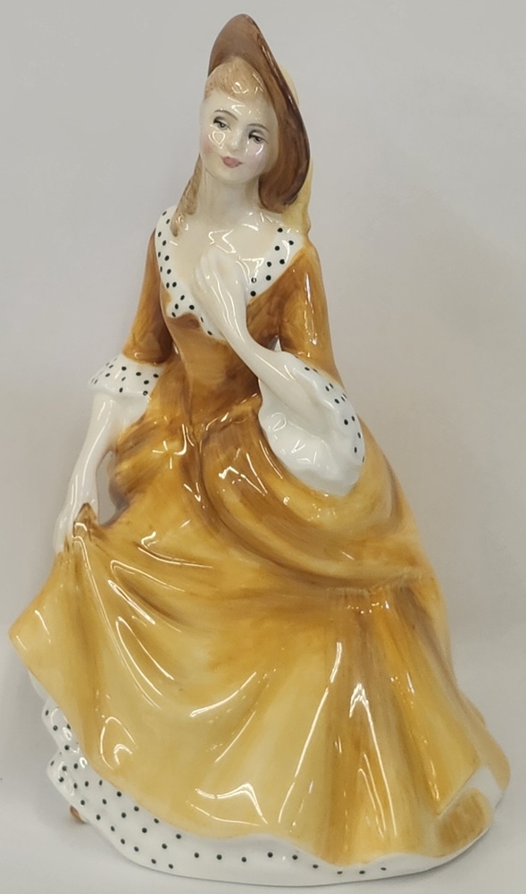 Royal Doulton "Sandra" 1968 Collectible Figurine Avenue Shop Swap & Sell