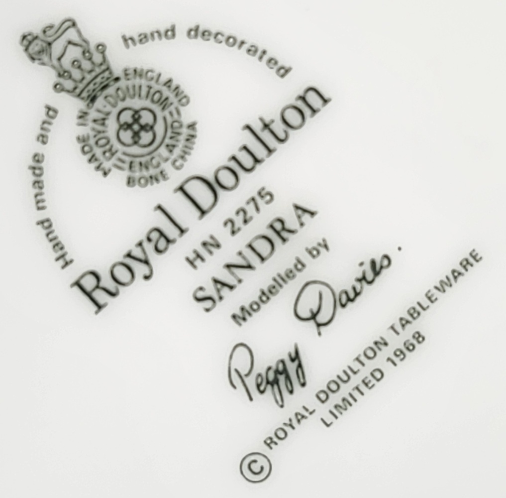 Royal Doulton "Sandra" 1968 Collectible Figurine Avenue Shop Swap & Sell