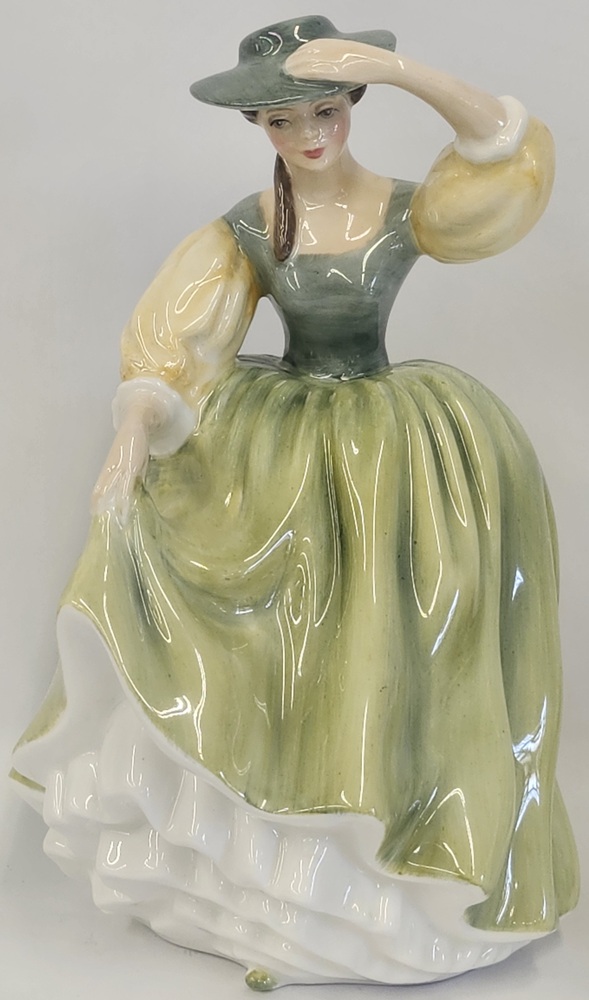 Royal Doulton "Buttercup" 1963 Collectible Figurine Avenue Shop Swap