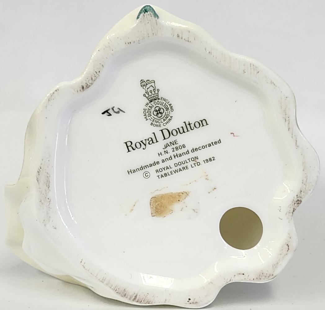 Royal Doulton "Jane" 1982 Collectible Figurine Avenue Shop Swap & Sell