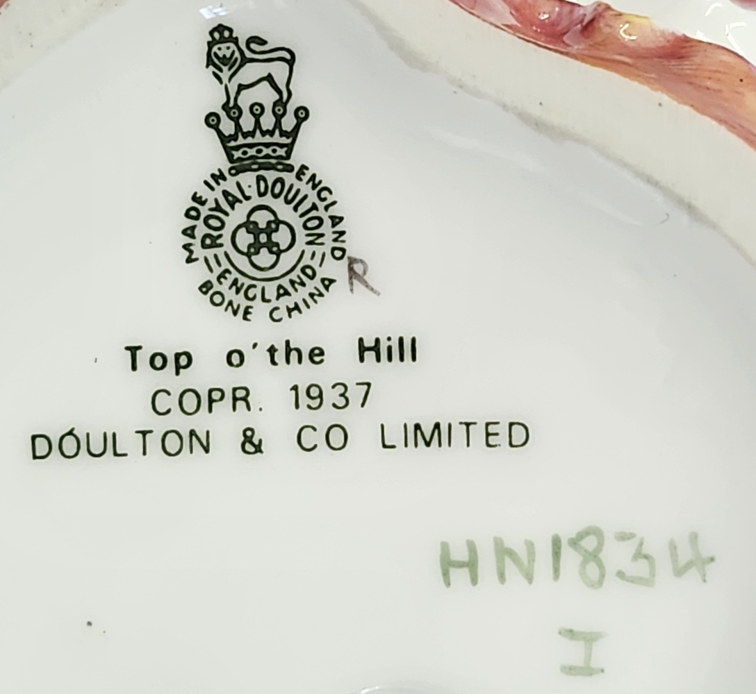 Royal Doulton "Top O' The Hill" 1937 Collectible Figurine Avenue Shop